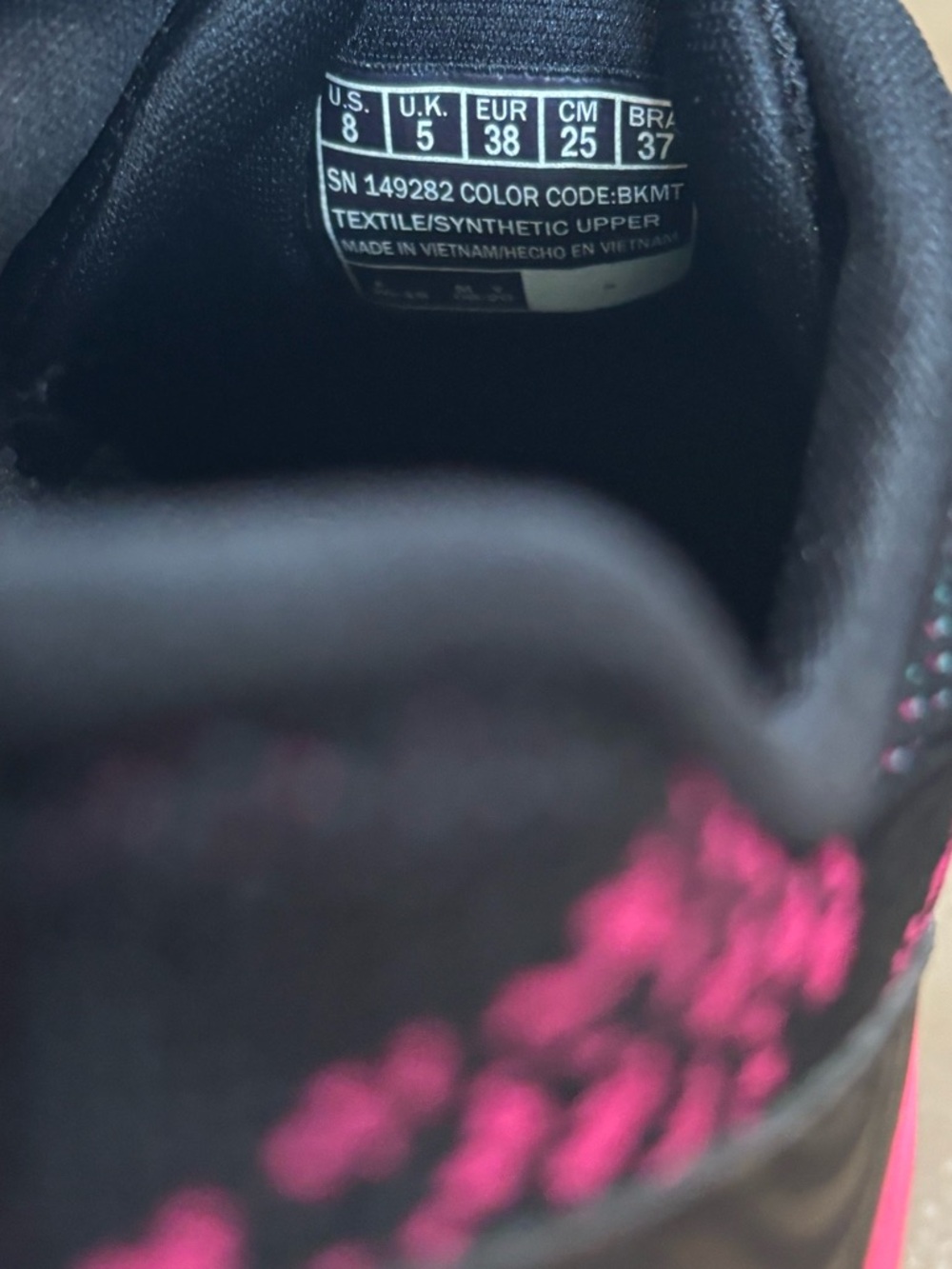 Skechers bold memory foam Black Knit comfortable Athletic Sneakers - Picture 7 of 7